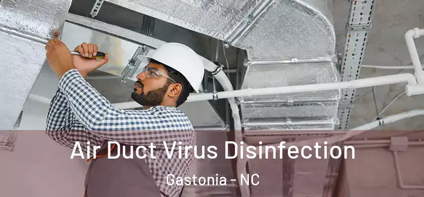  Air Duct Virus Disinfection Gastonia - NC
