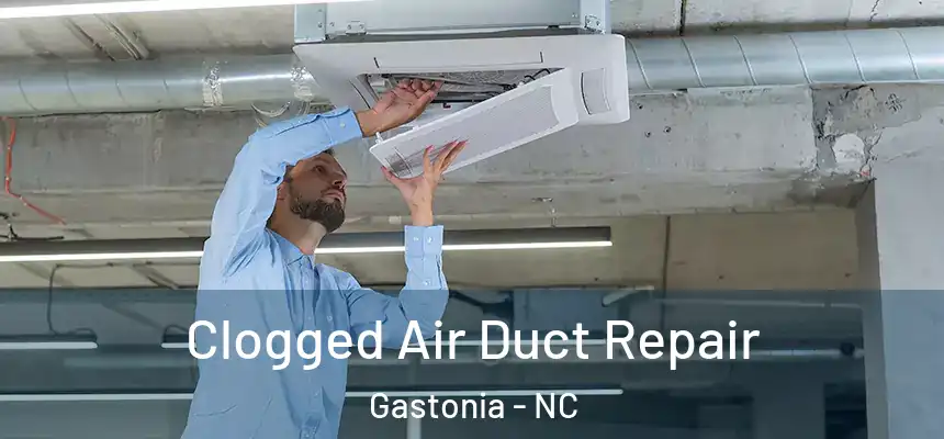  Clogged Air Duct Repair Gastonia - NC