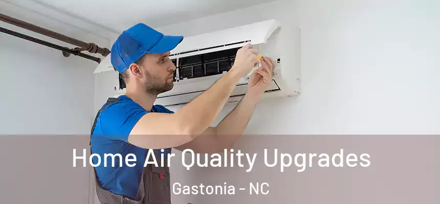  Home Air Quality Upgrades Gastonia - NC