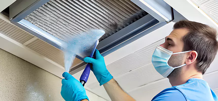Proactive Dryer Vent & Auxiliary Duct Pollen Cleanup in Gastonia, NC