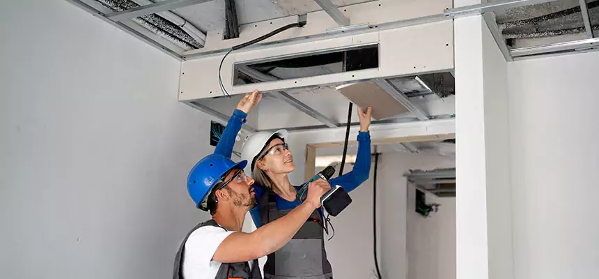 Our Air Duct Virus Disinfection Services in Gastonia, NC