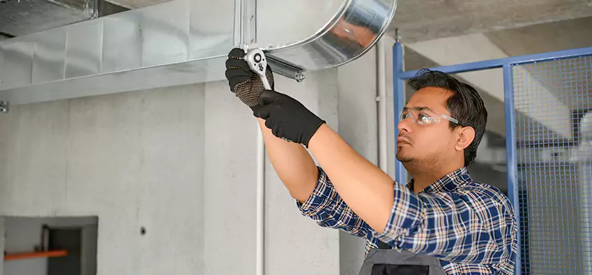 Our Clogged Air Duct Repair Services in Gastonia, NC