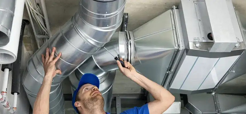 Our Same-Day Air Duct Service in Gastonia, NC