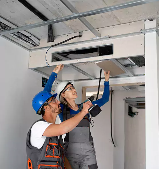 Professional Duct Expansion & Extension Service in Gastonia, NC
