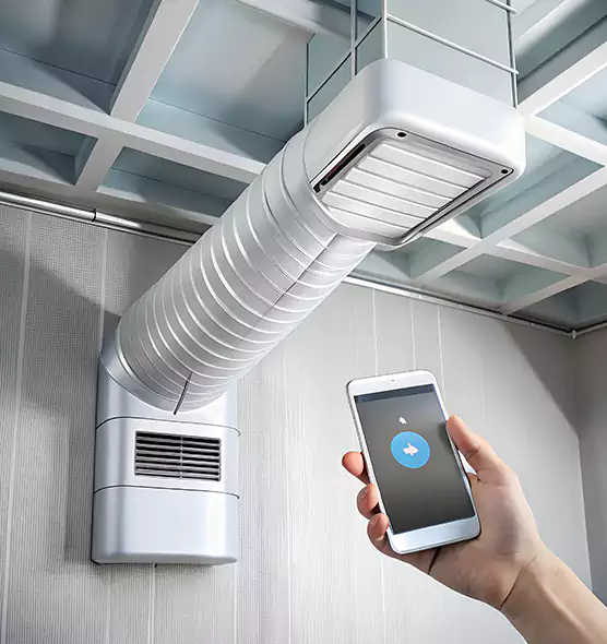 About Wi-Fi Connected Air Ducts in Air Duct Cleaning & Repairs Gastonia in North Carolina