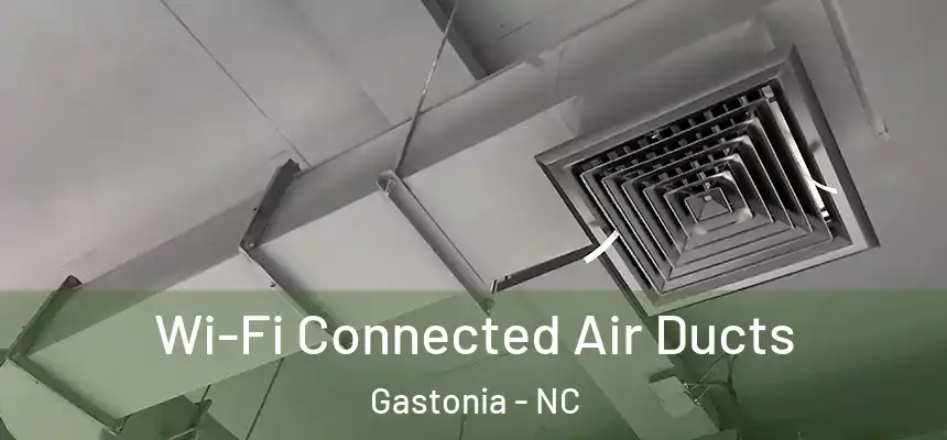  Wi-Fi Connected Air Ducts Gastonia - NC